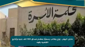 عاجل اليوم.. زوج يطالب رسميًا بمقدم صداق 900 ألف جنيه ويُتابع القضية بقوة